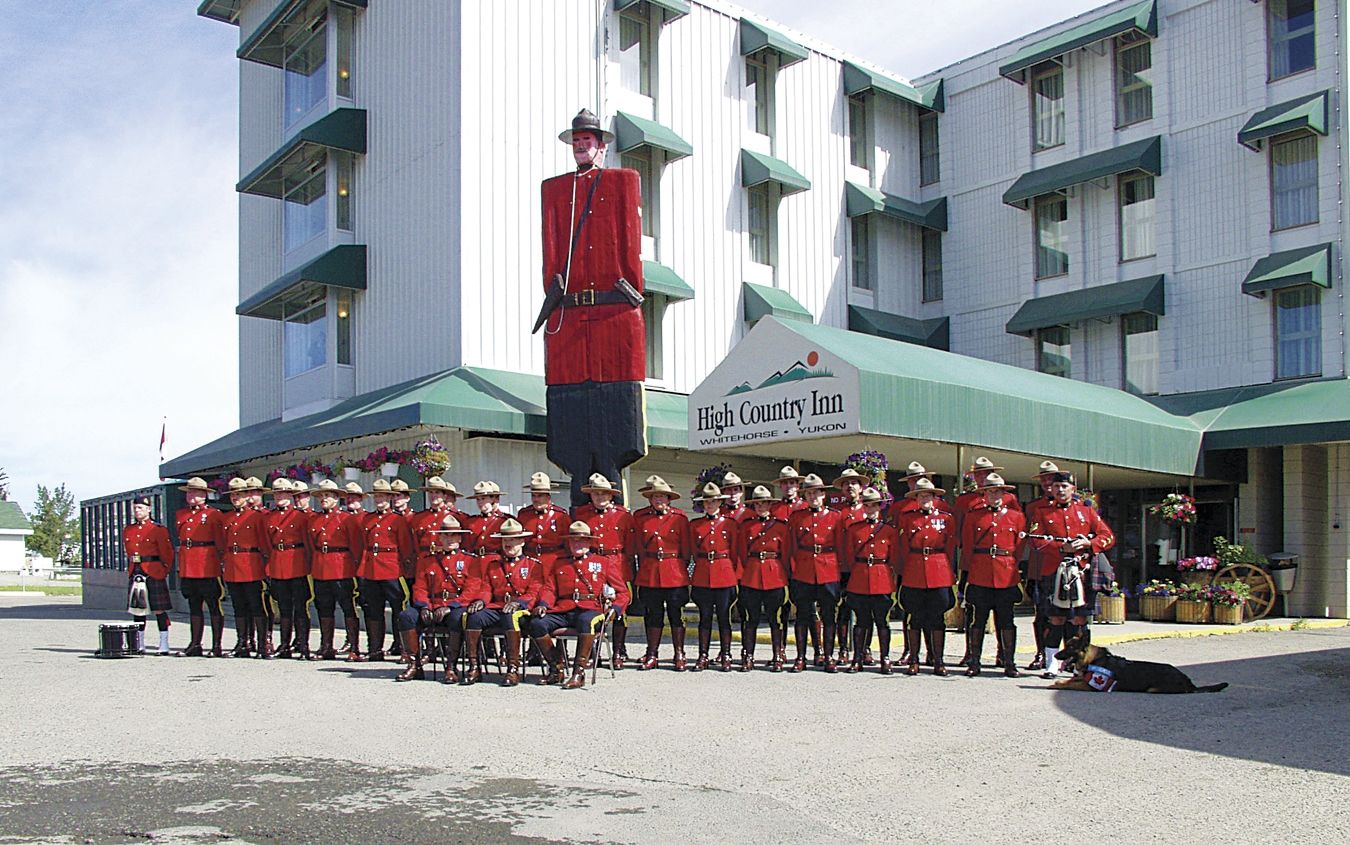 Coast High Country Inn Whitehorse Esterno foto