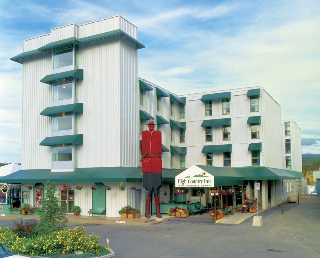 Coast High Country Inn Whitehorse Esterno foto