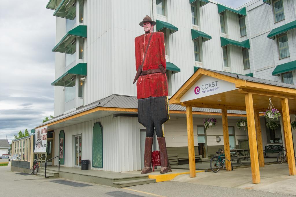 Coast High Country Inn Whitehorse Esterno foto
