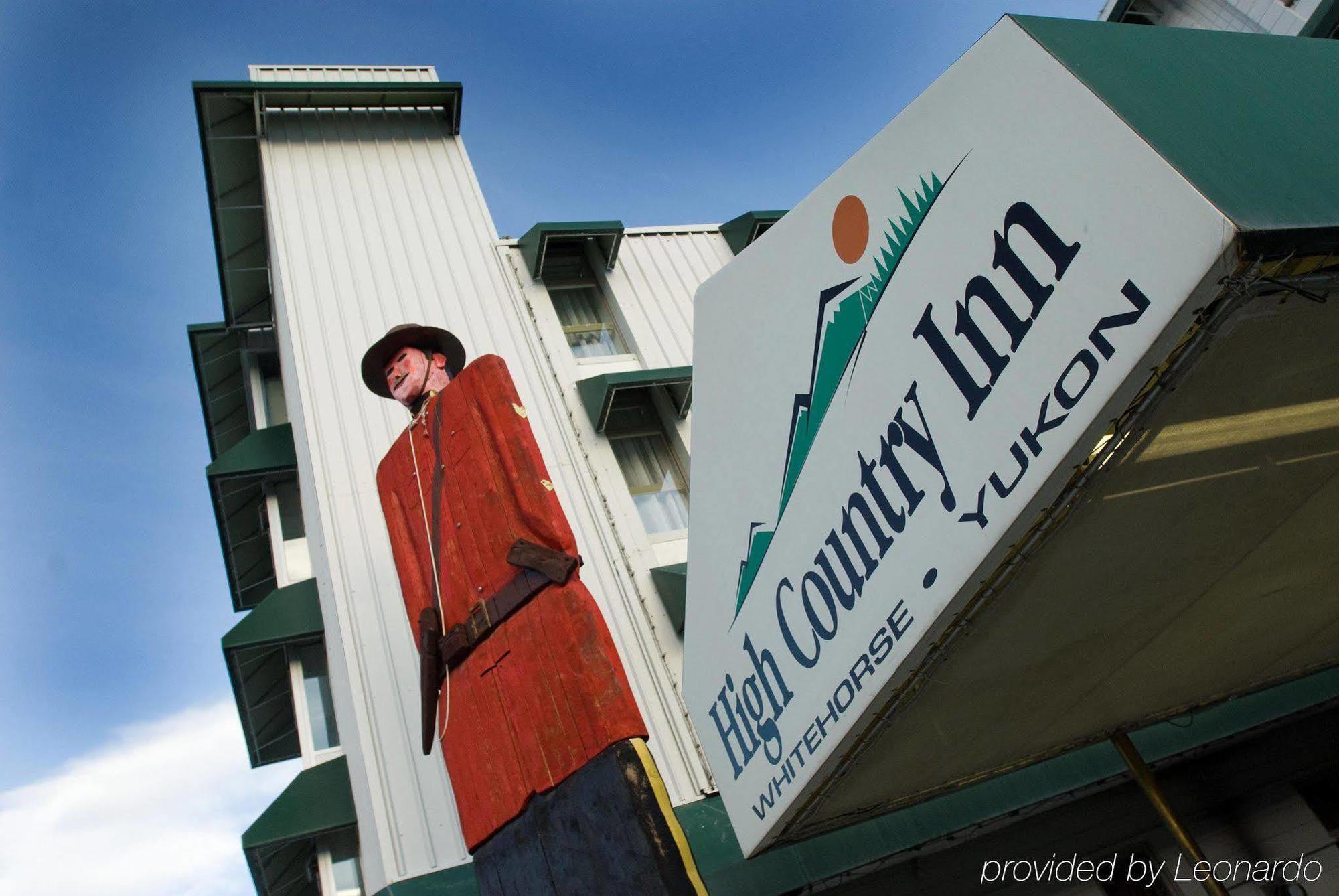 Coast High Country Inn Whitehorse Esterno foto