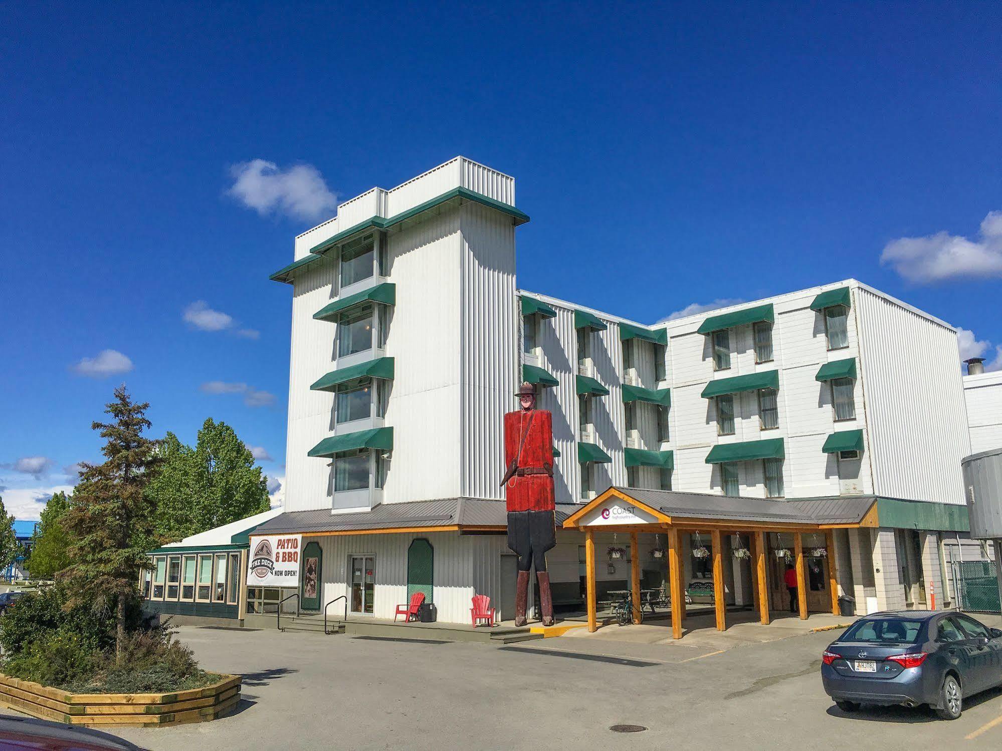 Coast High Country Inn Whitehorse Esterno foto
