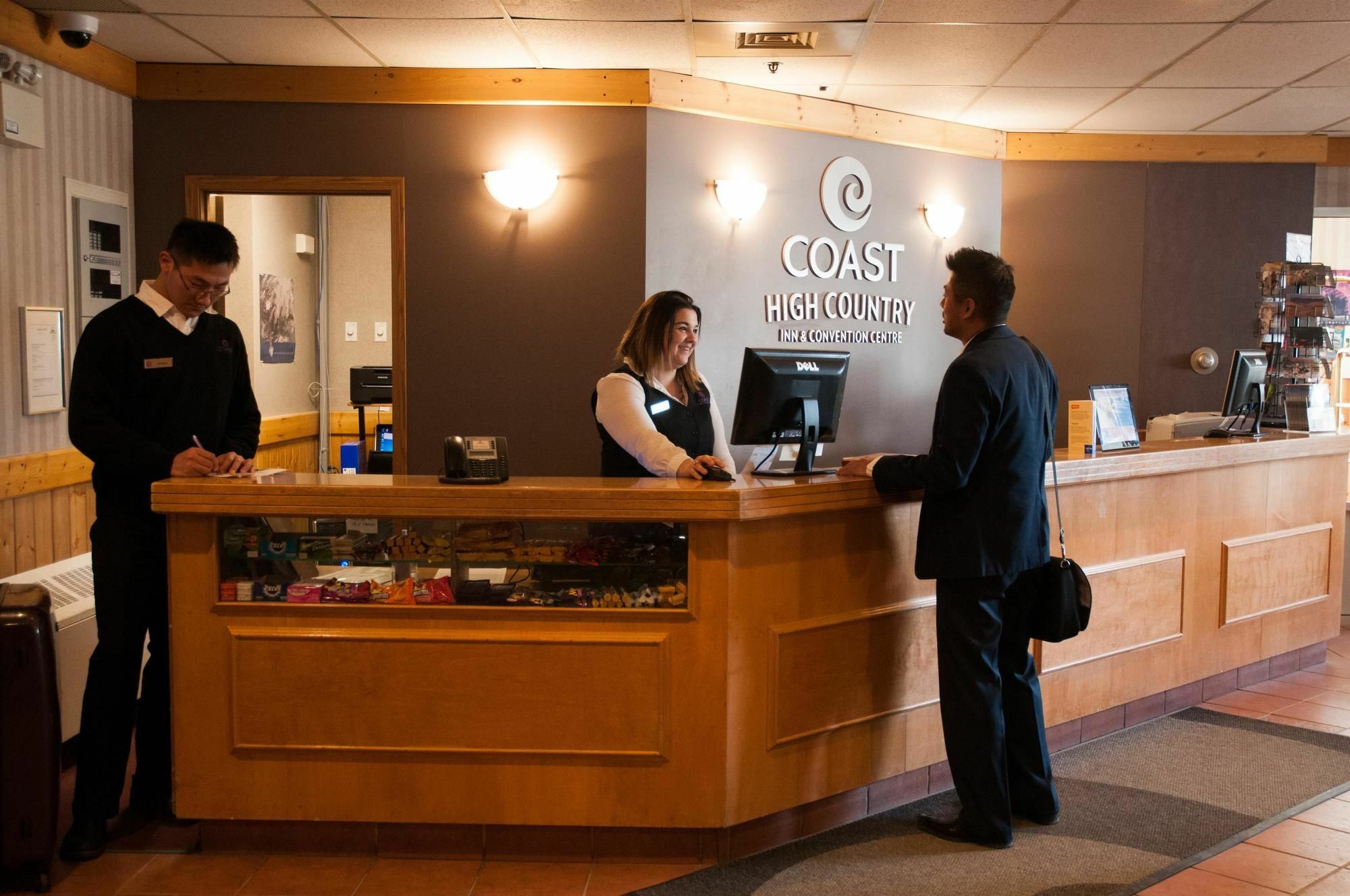Coast High Country Inn Whitehorse Esterno foto